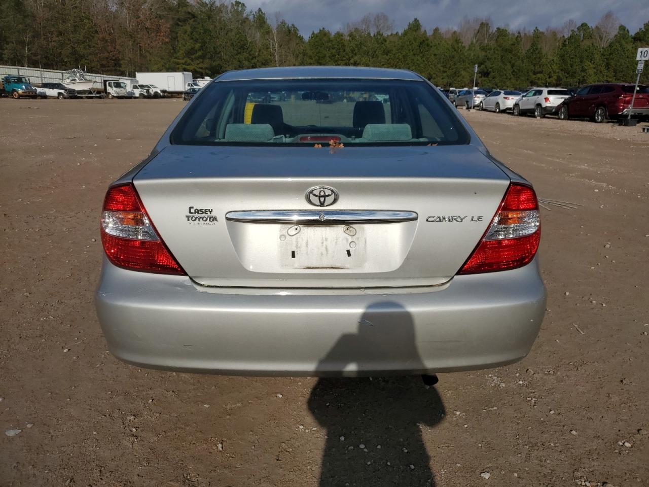 Lot #3033085006 2002 TOYOTA CAMRY LE