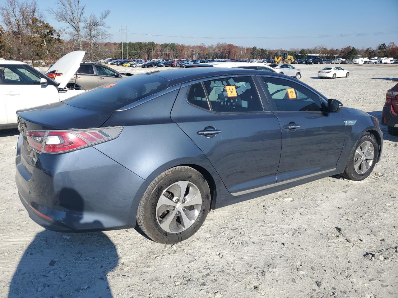 Lot #3024234808 2014 KIA OPTIMA HYB