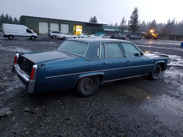 CADILLAC SEVILLE 1977 blue   6D69S7Q249707 photo #4