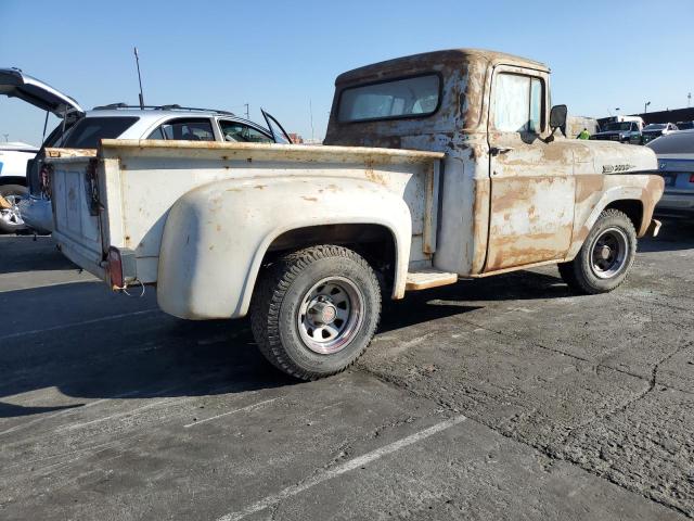 FORD F100 1960 tan   F10J0R32494 photo #4