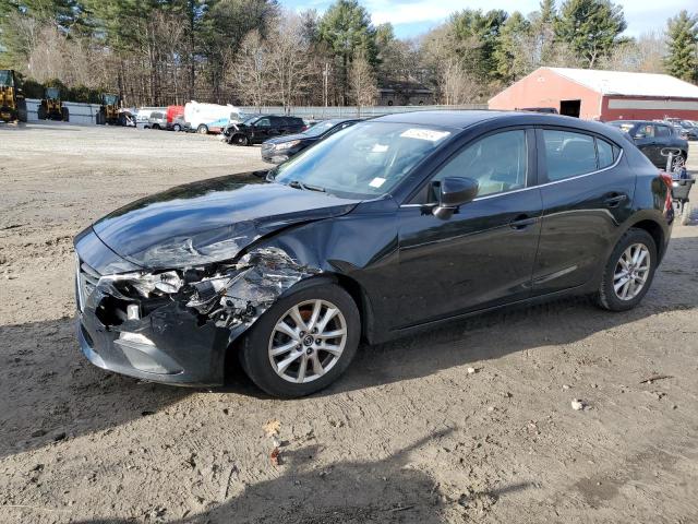 VIN JM1BM1M78E1159201 2014 MAZDA 3 no.1