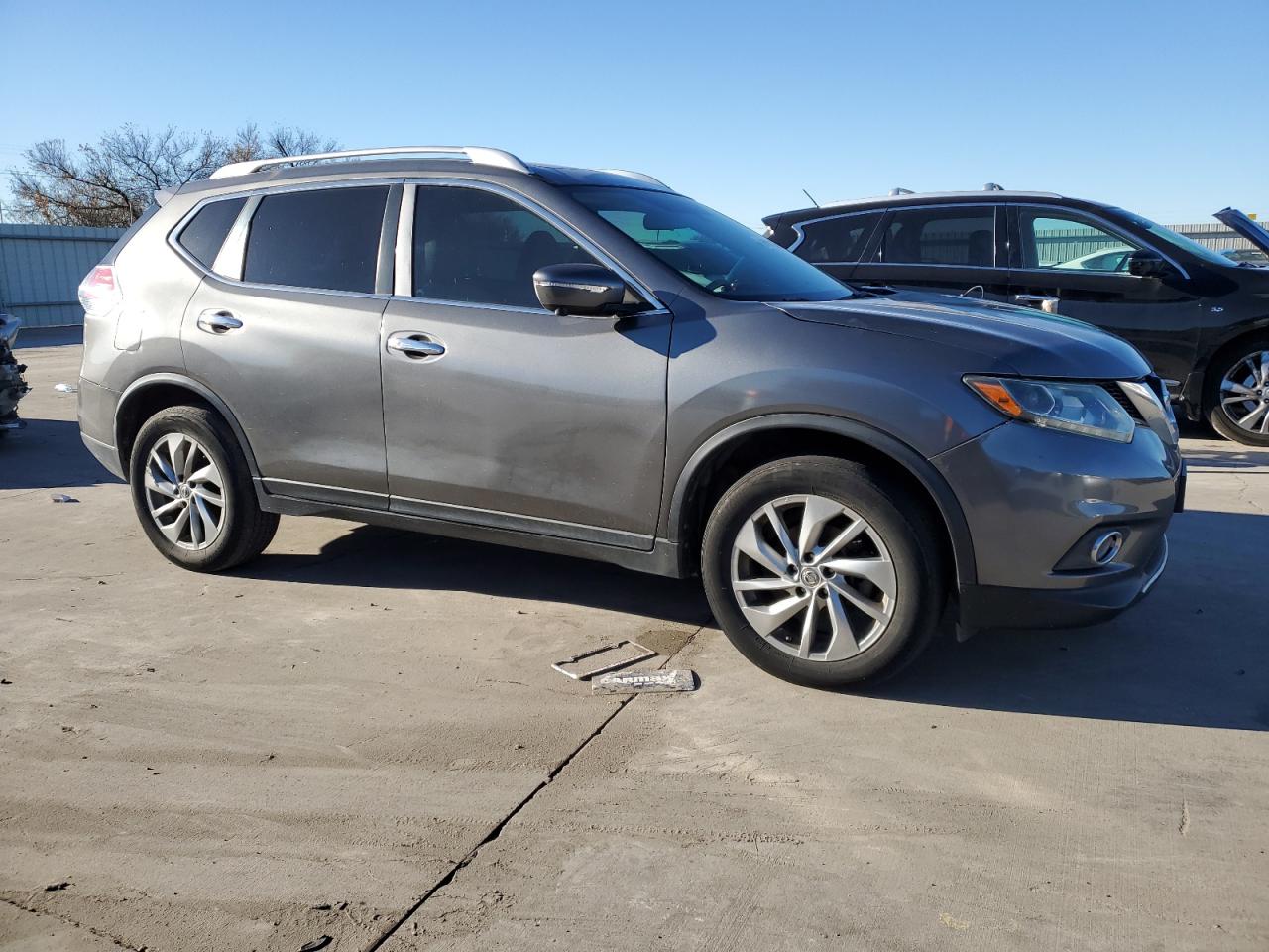 Lot #3028624929 2015 NISSAN ROGUE S