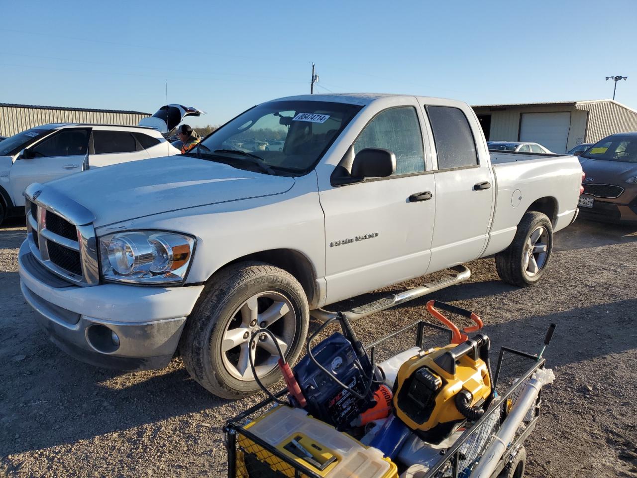 Lot #3063257228 2007 DODGE RAM 1500 S