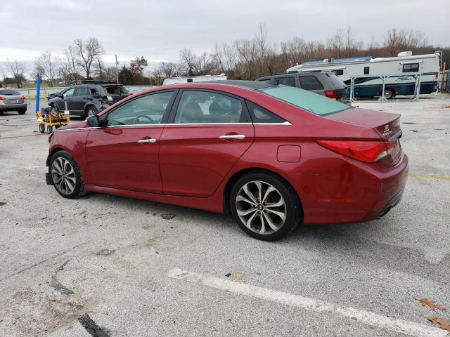 Vin: 5npec4ab1eh822255, lot: 85196034, hyundai sonata se 20142