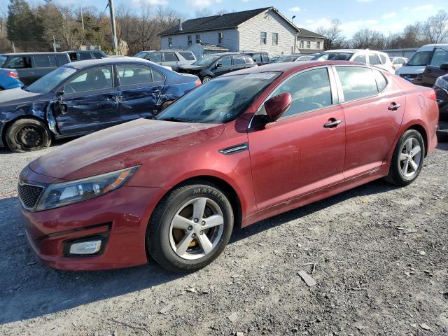 VIN 5XXGM4A79EG294333 2014 KIA OPTIMA no.1