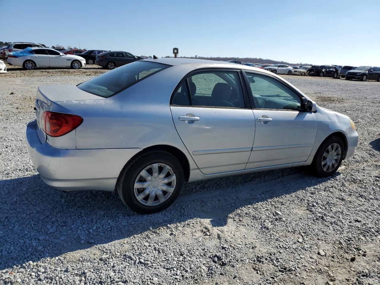 Lot #3029462695 2005 TOYOTA COROLLA CE