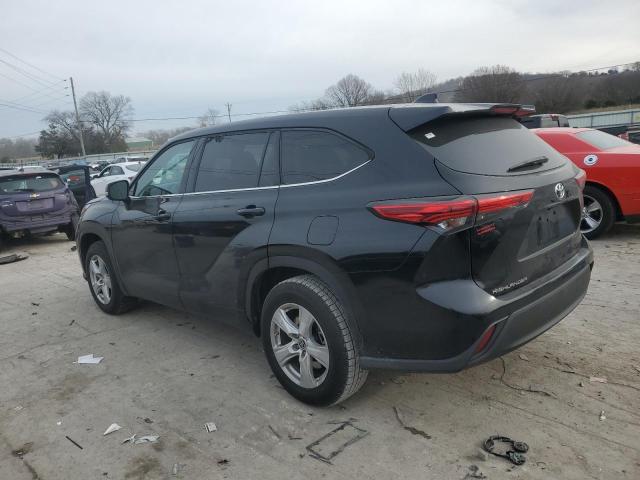 2021 TOYOTA HIGHLANDER - 5TDCZRAH8MS064494