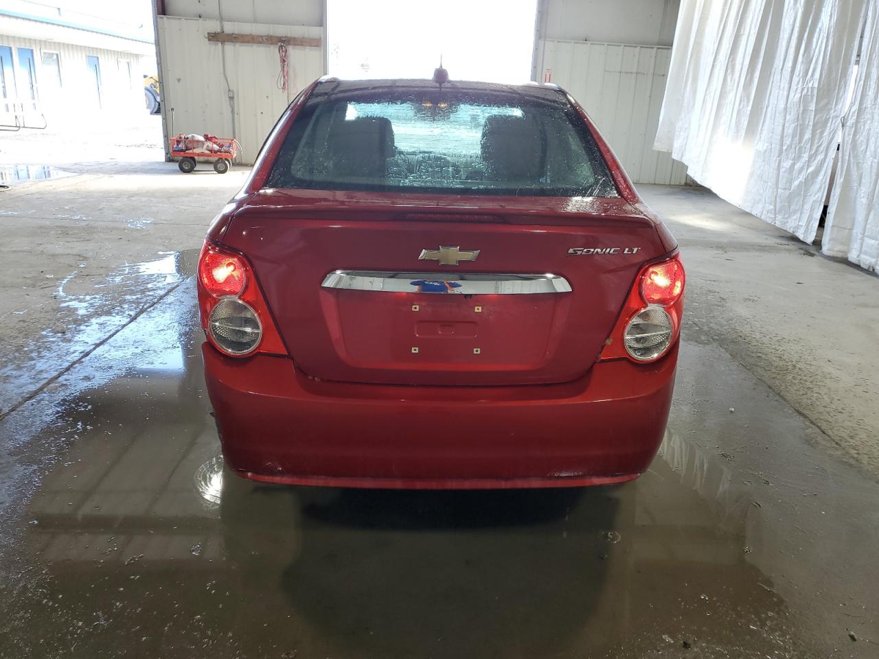 Lot #3030705108 2016 CHEVROLET SONIC LT