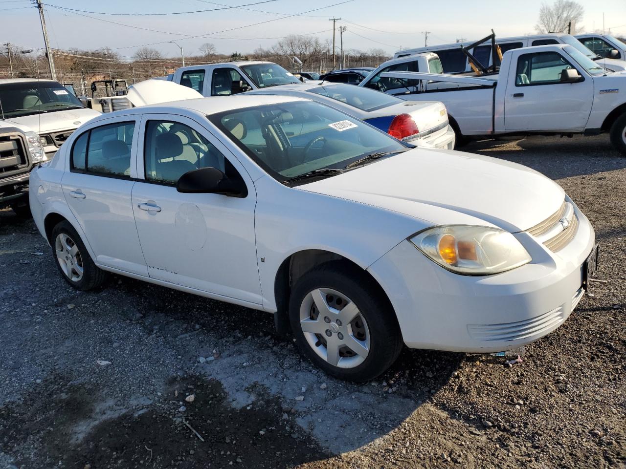 Lot #3026094112 2007 CHEVROLET COBALT LS