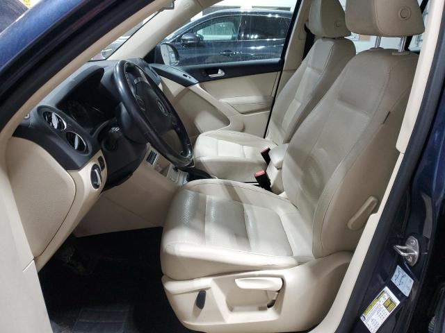2016 VOLKSWAGEN TIGUAN S - WVGBV7AX1GW562409