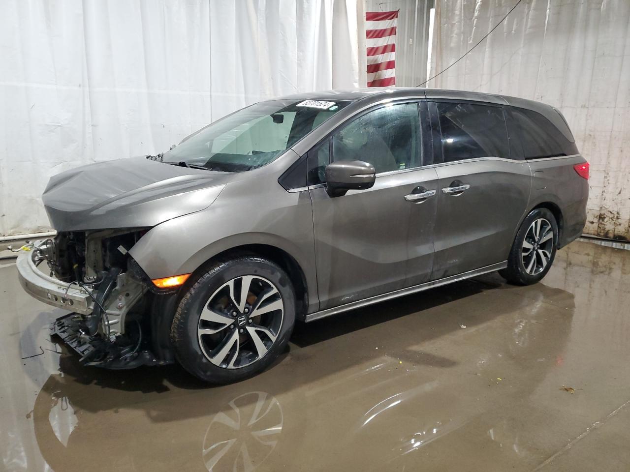 Lot #3034079838 2018 HONDA ODYSSEY EL