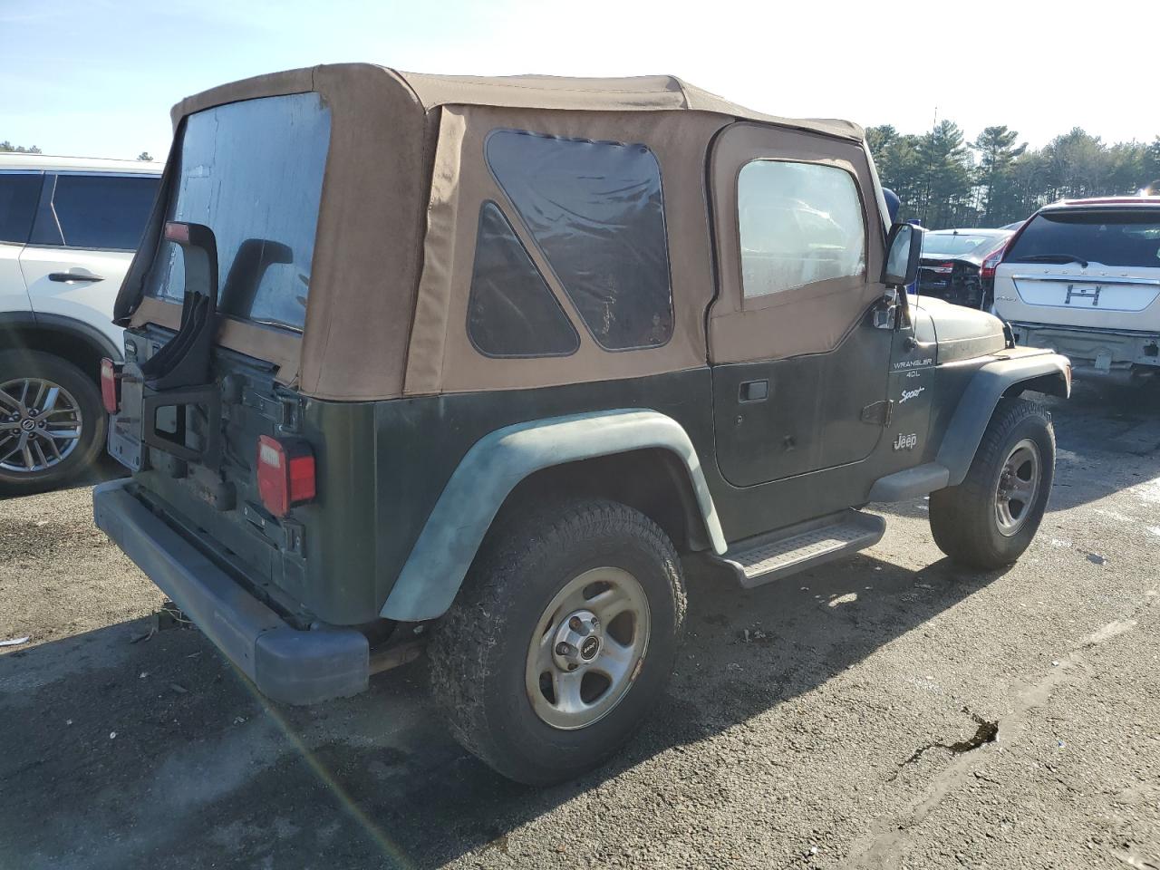 Lot #3029488698 1997 JEEP WRANGLER /