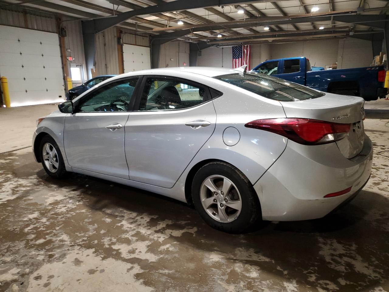 Lot #3033299883 2015 HYUNDAI ELANTRA SE