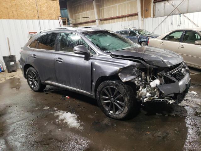 VIN 2T2BK1BA7DC167669 2013 LEXUS RX350 no.4