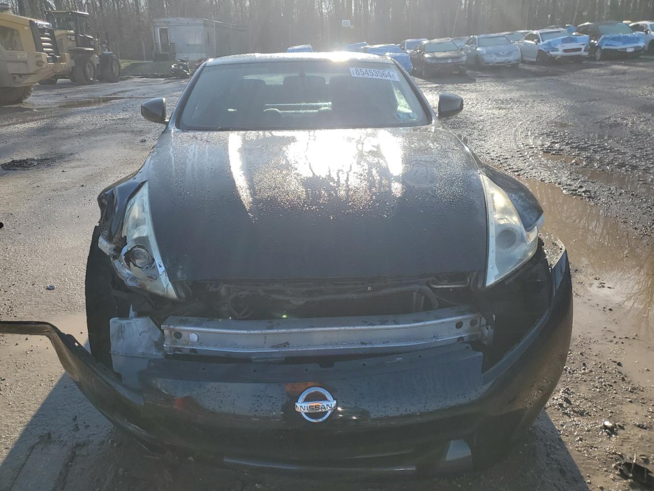 Lot #3037241528 2009 NISSAN 370Z