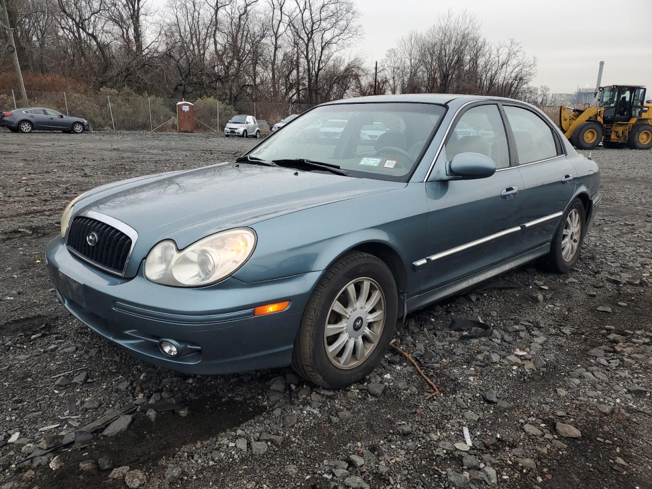 Lot #3034281065 2005 HYUNDAI SONATA