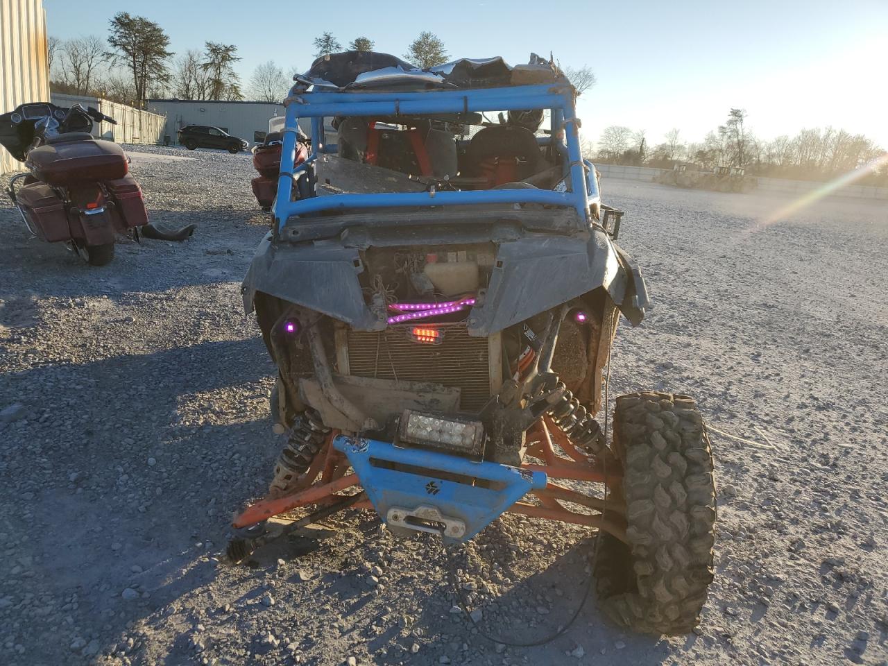 Lot #3034398112 2014 POLARIS RZR 1000 X