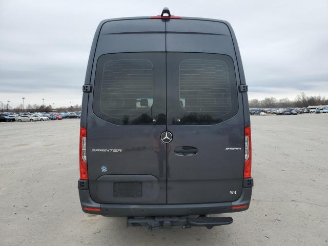 VIN W1W4ECHY5NT109594 2022 MERCEDES-BENZ SPRINTER no.6