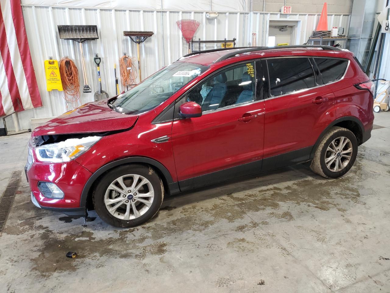 1FMCU0HD5JUB73995 FORD ESCAPE SEL 2018