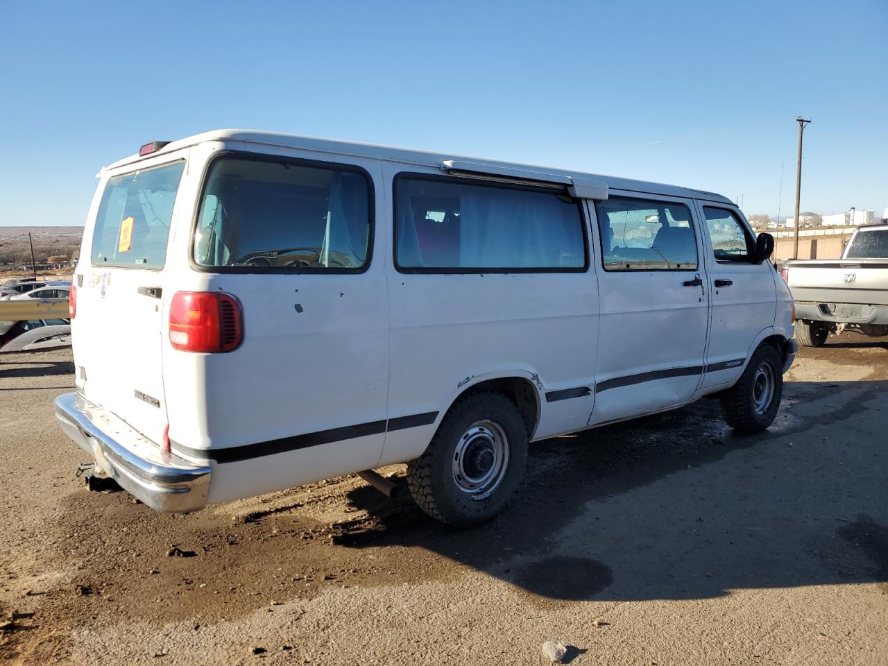 Lot #3029626074 1999 DODGE RAM WAGON