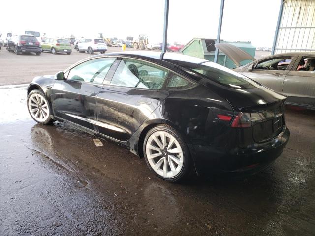 TESLA MODEL 3 2022 black  electric 5YJ3E1EAXNF371181 photo #3