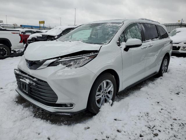 2022 TOYOTA SIENNA LIM #3051637074