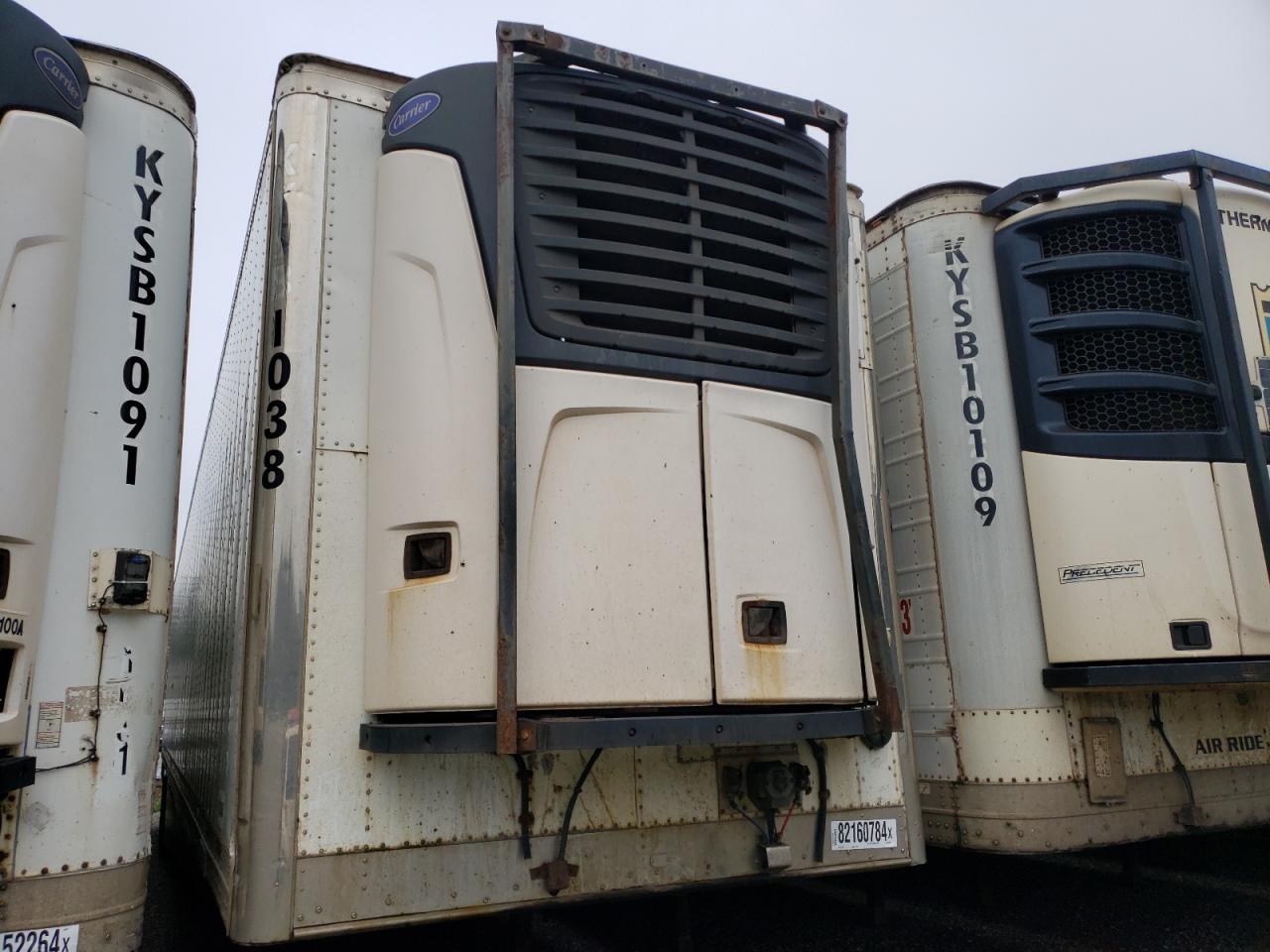 Lot #3025985957 2016 WABASH REEFER