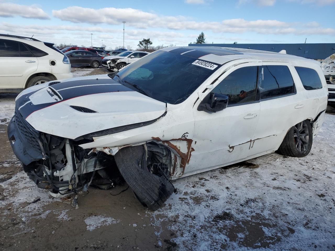 Lot #3028311815 2021 DODGE DURANGO SR