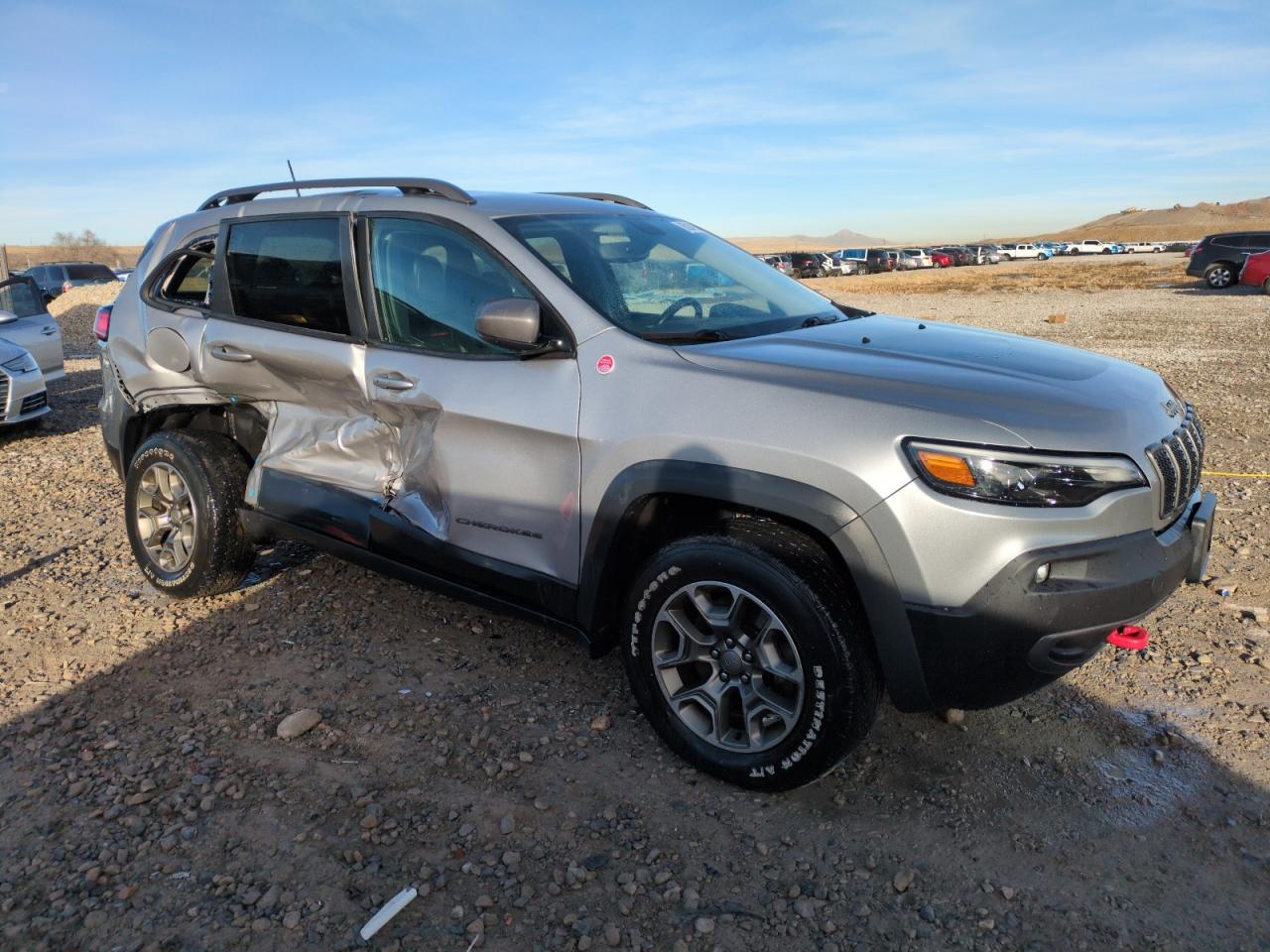 Lot #3028853134 2020 JEEP CHEROKEE T