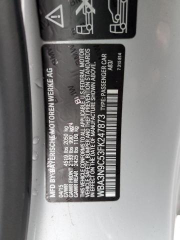 2015 BMW 428 XI - WBA3N9C53FK247873