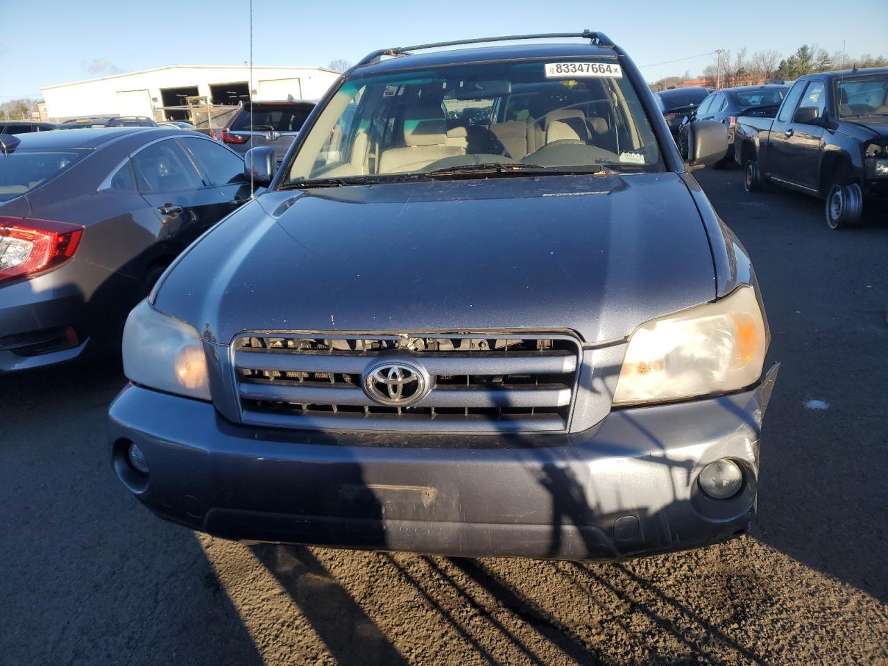 Lot #3024363665 2005 TOYOTA HIGHLANDER