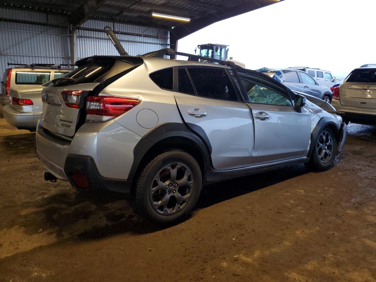 Lot #3029479712 2021 SUBARU CROSSTREK