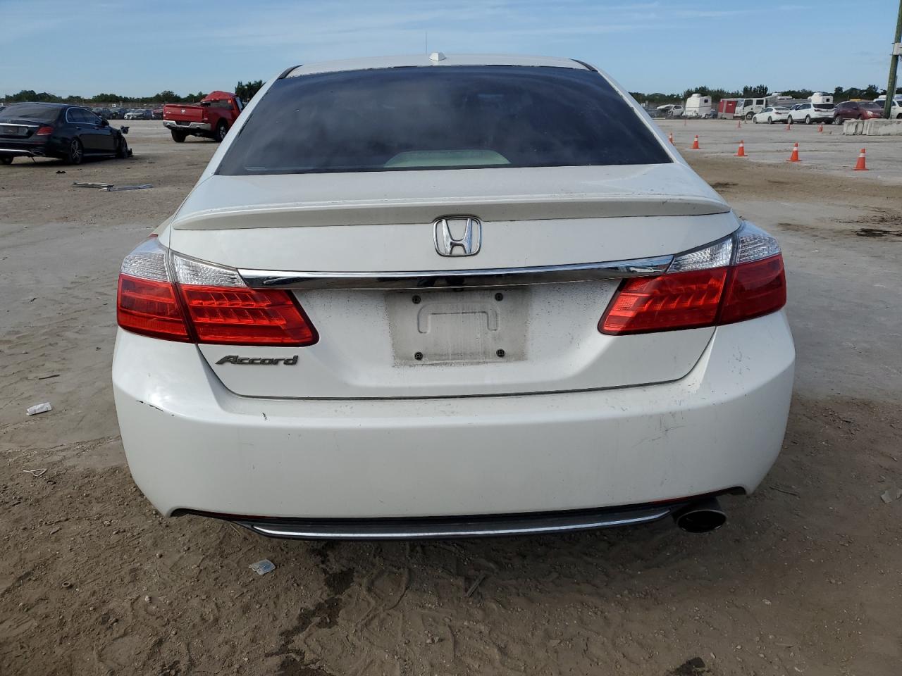 Lot #3042086232 2014 HONDA ACCORD EXL