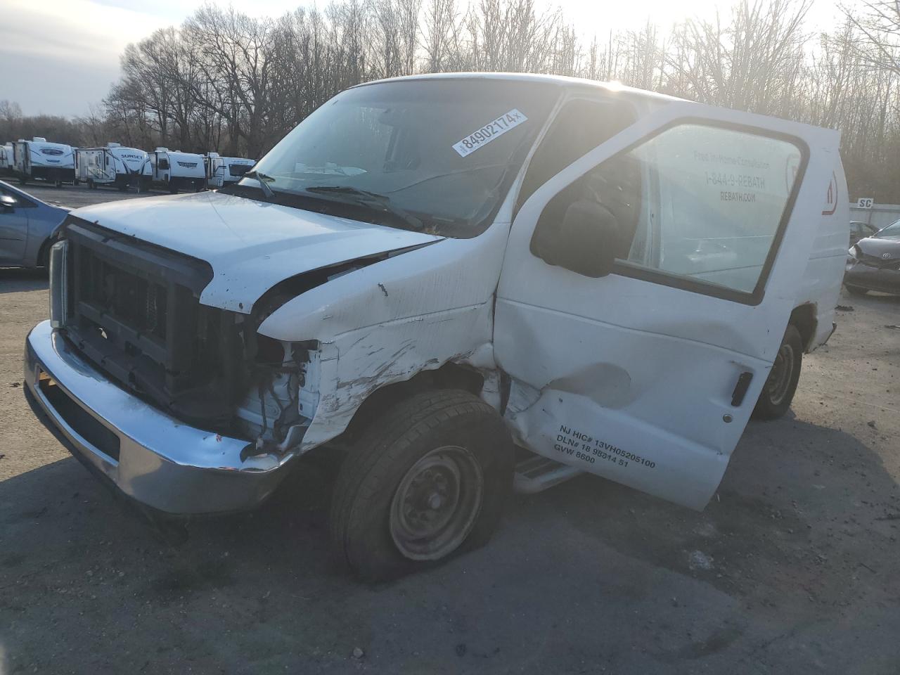  Salvage Ford E-250