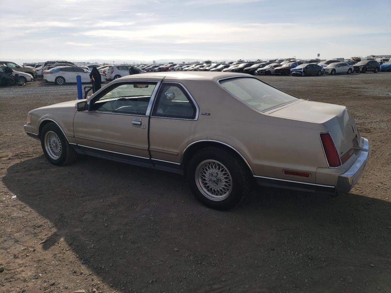 Lot #3034531775 1990 LINCOLN MARK VII L