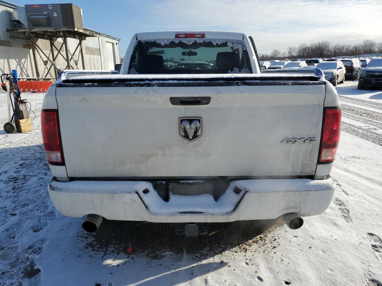 Lot #3033127004 2011 DODGE RAM 1500