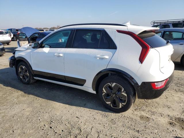 KIA NIRO WIND 2024 white  electric KNDCR3L14R5102832 photo #3