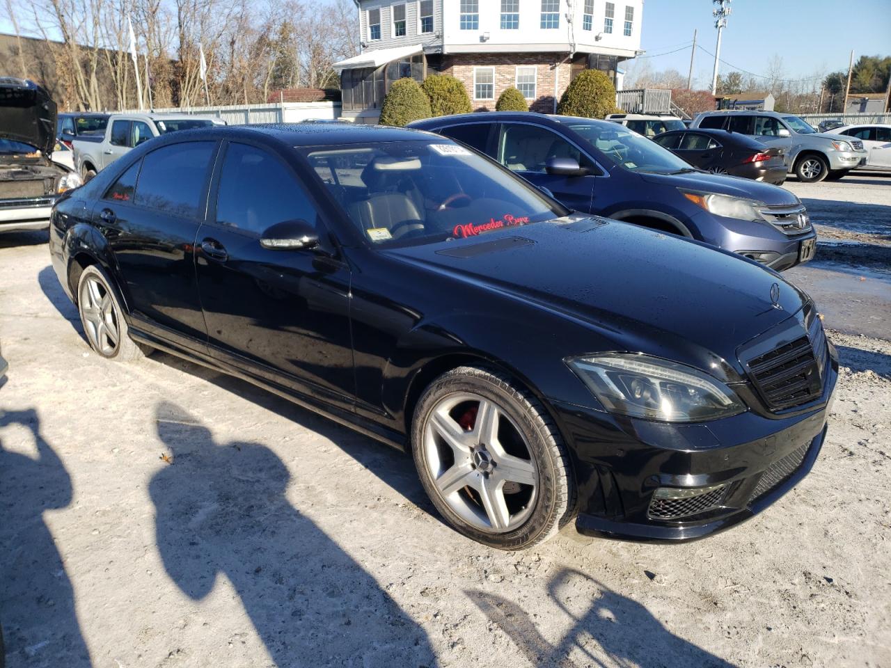 Lot #3033263824 2007 MERCEDES-BENZ S 550