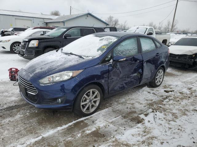 FORD FIESTA SE 2016 blue  gas 3FADP4BJ0GM154019 photo #1