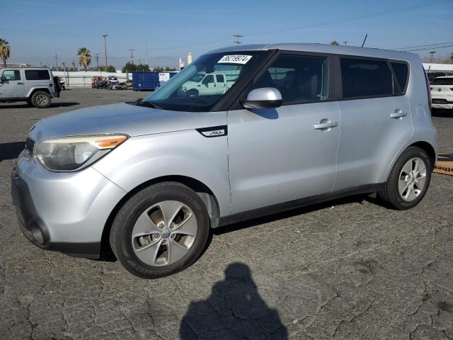 KIA SOUL 2016 silver  gas KNDJN2A21G7863473 photo #1