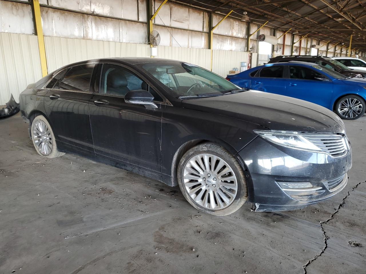 Lot #3029371697 2013 LINCOLN MKZ