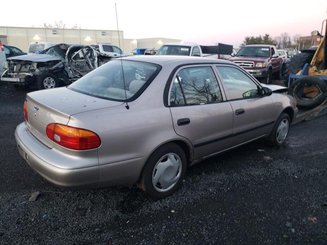 CHEVROLET GEO PRIZM 2001 tan sedan 4d gas 1Y1SK52861Z406151 photo #4