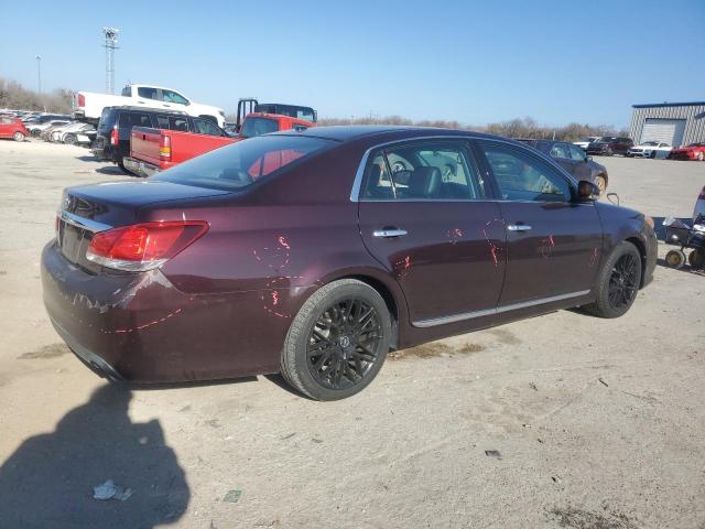 TOYOTA AVALON BAS 2011 burgundy  gas 4T1BK3DB3BU430905 photo #4