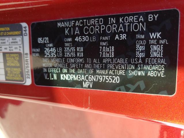 2022 KIA SPORTAGE L - KNDPM3AC6N7975520