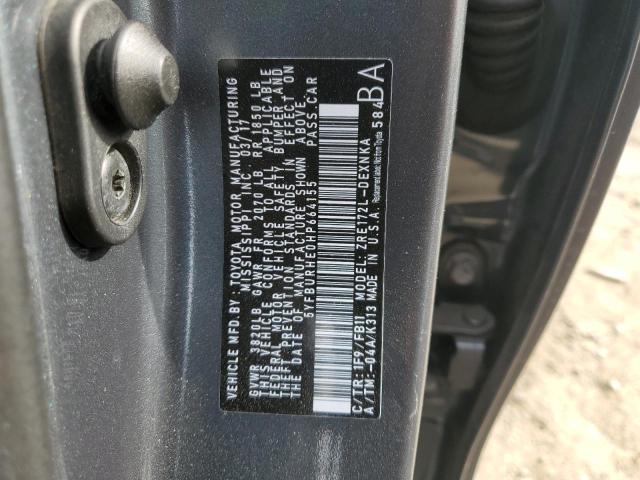 2017 TOYOTA COROLLA L - 5YFBURHE0HP664155