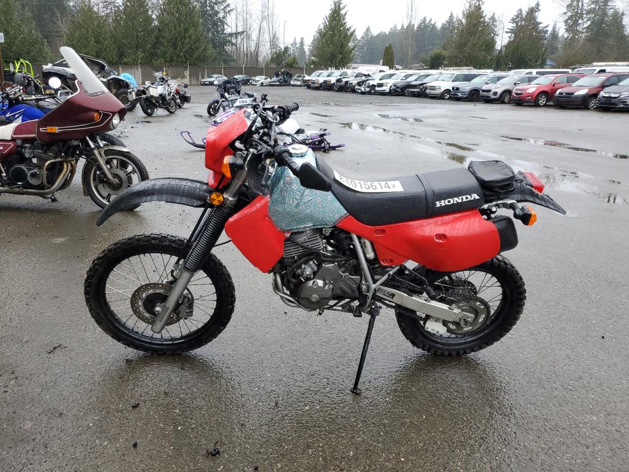 Lot #3055350395 2023 HONDA XR650 L