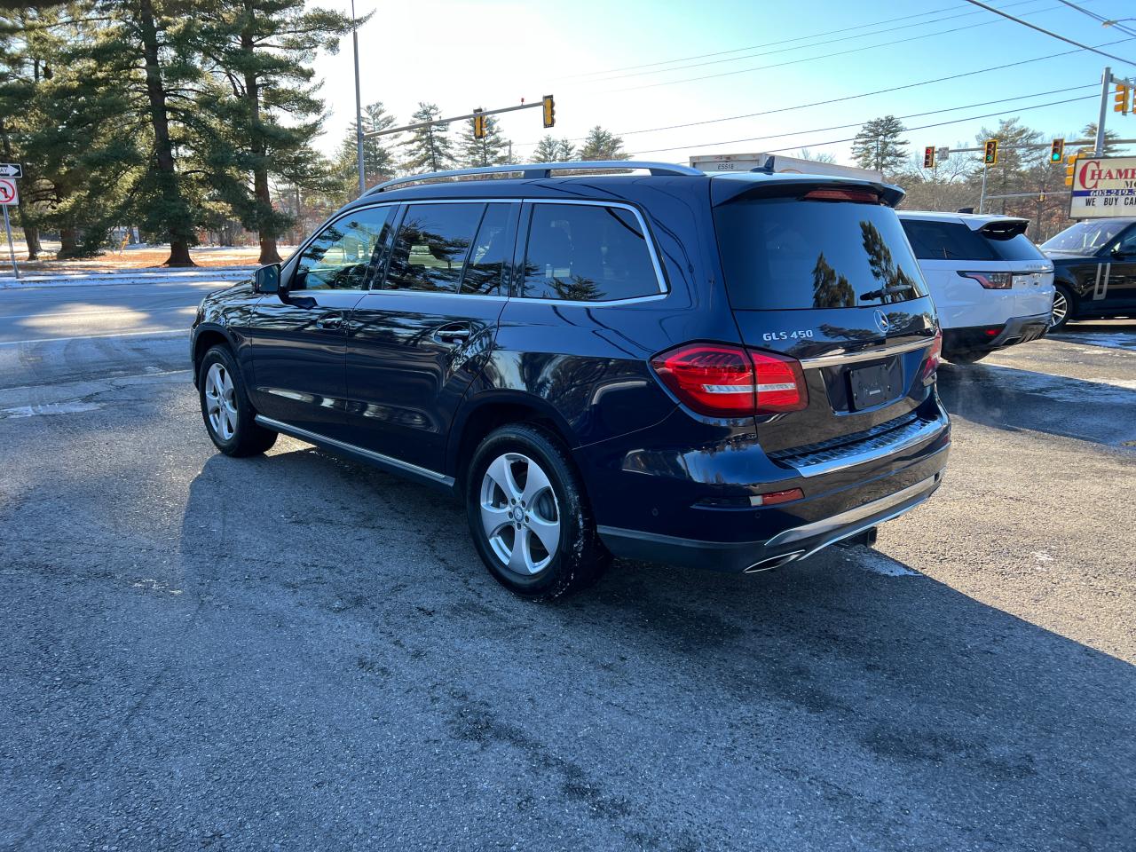 Lot #3044227593 2017 MERCEDES-BENZ GLS 450 4M