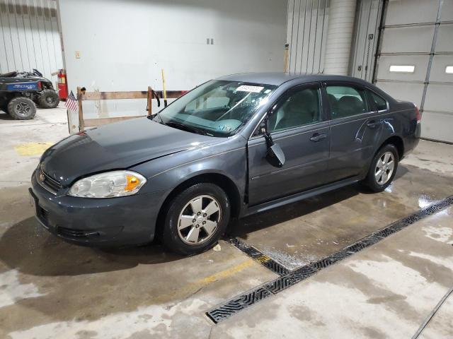 CHEVROLET 150 2010 gray  gas 2G1WB5EN4A1139648 photo #1