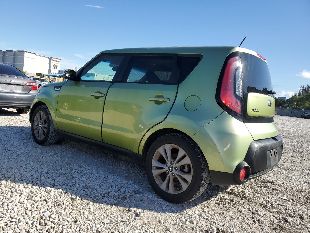 Lot #3034287102 2014 KIA SOUL +