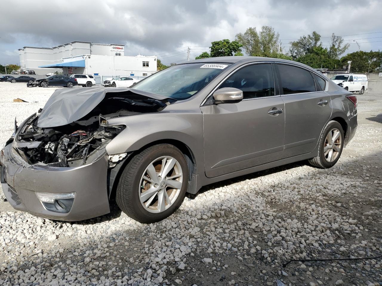 Lot #3030642104 2015 NISSAN ALTIMA 2.5